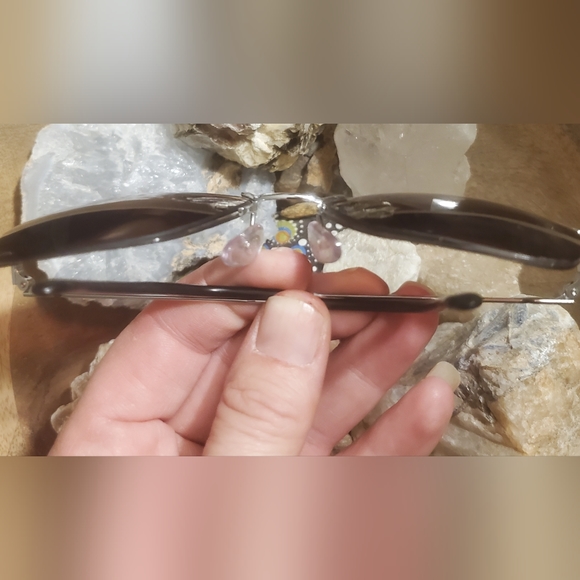 Vintage Luxottica Ceres Chrome Sunglasses. Made in Italy. - Picture 4 of 15